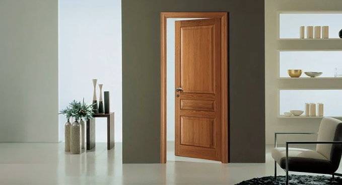 Porte en bois